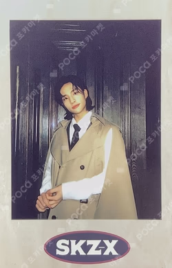 Stray Kids 1ST #LoveSTAY SKZ-X [SKZ-X GOODS] PRE-ORDER SPECIAL GIFT