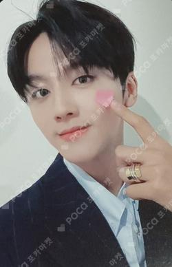 Sequence DEAR MY MUSE YOUNGBIN photocard image