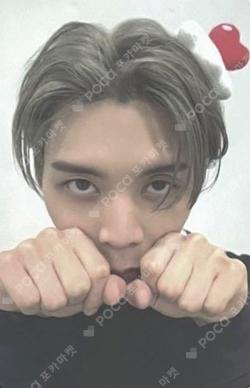 CCOMAZ VALENTINE's CAKE SET NCT 127 ver. JOHNNY photocard image