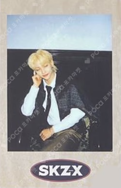 Stray Kids 1ST #LoveSTAY SKZ-X [SKZ-X GOODS] PRE-ORDER SPECIAL GIFT