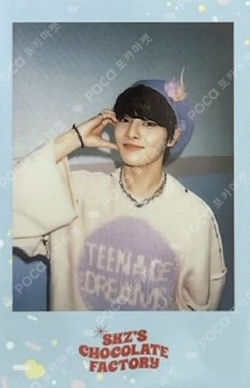 Stray Kids 2ND #LoveSTAY SKZ’S CHOCOLATE FACTORY SKZ'S GOODS PRE-ORDER SPECIAL GIFT