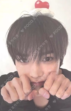 CCOMAZ VALENTINE's CAKE SET NCT 127 ver. TAEYONG photocard image