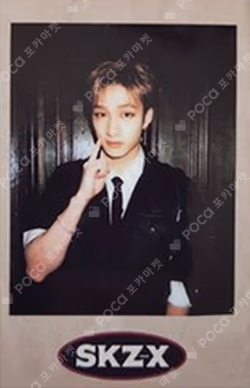 Stray Kids 1ST #LoveSTAY SKZ-X [SKZ-X GOODS] PRE-ORDER SPECIAL GIFT