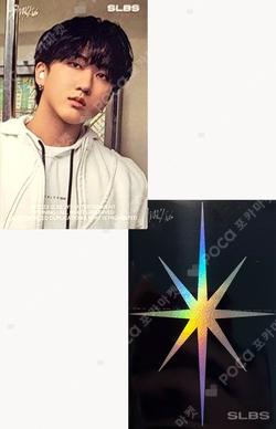 SLBS X Stray Kids CHANGBIN photocard image