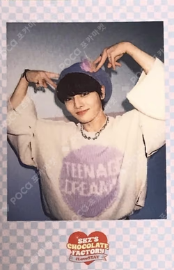 Stray Kids 2ND #LoveSTAY SKZ’S CHOCOLATE FACTORY SKZOO GOODS PRE-ORDER SPECIAL GIFT