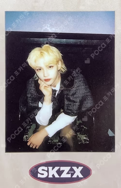 Stray Kids 1ST #LoveSTAY SKZ-X [SKZ-X GOODS] PRE-ORDER SPECIAL GIFT