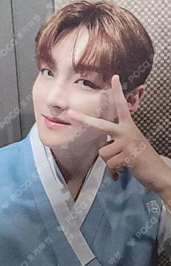 Sequence DEAR MY MUSE ZUHO photocard image