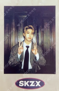 Stray Kids 1ST #LoveSTAY SKZ-X [SKZ-X GOODS] PRE-ORDER SPECIAL GIFT