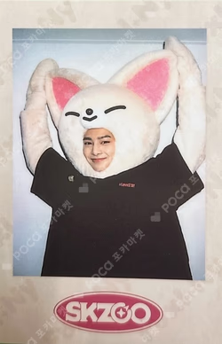 Stray Kids 1ST #LoveSTAY SKZ-X SKZOO GOODS PRE-ORDER SPECIAL GIFT