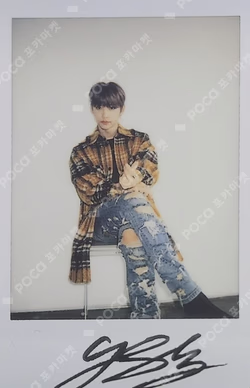 Stray Kids World Tour District 9 : Unlock in SEOUL SPECIAL POLAROID EVENT FELIX photocard image