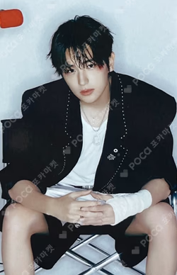 Gibberish TOWER RECORDS LUCKY DRAW HYUNJAE photocard image