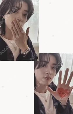 TREASURE 4th ANNIVERSARY MAGAZINE HARUTO photocard image