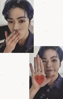 TREASURE 4th ANNIVERSARY MAGAZINE YOON JAE HYUK photocard image