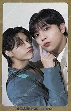 GOLDEN HOUR : Part.1 STREAMING EVENT Unit photocard image