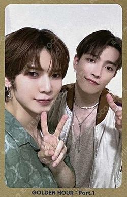 GOLDEN HOUR : Part.1 STREAMING EVENT Unit photocard image