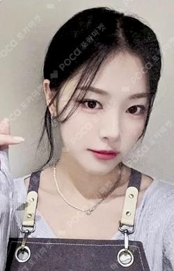 One Of A Kind DEAR MY MUSE HyunJin photocard image