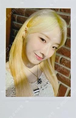 Dall APPLEMUSIC HaSeul photocard image