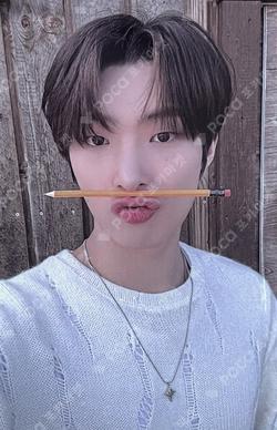 ATEEZ 2024 SUMMER PHOTOBOOK KQ SHOP MINGI photocard image