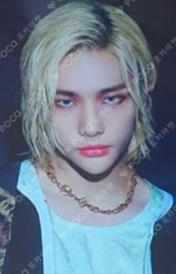 Unlock : GO LIVE IN LIFE PHOTOCARD BINDER HYUNJIN photocard image