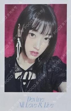 Dall EVERLINE LUCKY DRAW Choerry photocard image