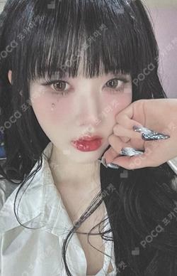 Metamorphic IDOUSTAGE Sieun photocard image