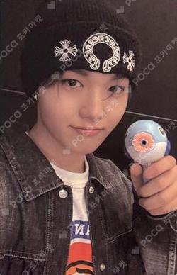 2024 TREASURE RELAY TOUR REBOOT FINAL IN SEOUL weverse ALBUM BOOTH DOYOUNG photocard image