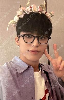 2024 TREASURE RELAY TOUR REBOOT FINAL IN SEOUL weverse ALBUM BOOTH PARK JEONG WOO photocard image
