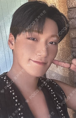 GOLDEN HOUR : Part.1 POP-UP EXHIBITION & STORE TABLET MULTI POUCH SAN photocard image