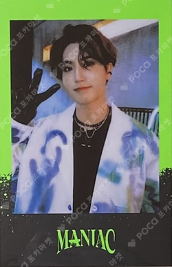 Stray Kids 2nd World Tour MANIAC in Seoul SKZ MERCH PRE-ORDER SPECIAL GIFT