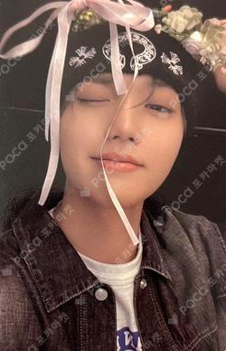 2024 TREASURE RELAY TOUR REBOOT FINAL IN SEOUL weverse ALBUM BOOTH DOYOUNG photocard image