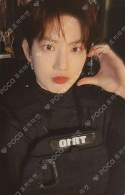 2024 TREASURE RELAY TOUR REBOOT FINAL IN SEOUL weverse ALBUM BOOTH JUNKYU photocard image