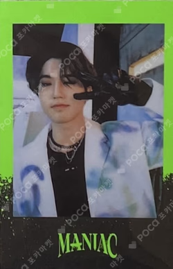 Stray Kids 2nd World Tour MANIAC in Seoul SKZ MERCH PRE-ORDER SPECIAL GIFT