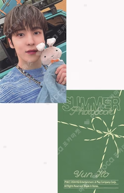 ATEEZ 2024 SUMMER PHOTOBOOK PLAYCODE ver.