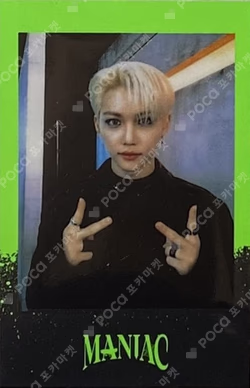 Stray Kids 2nd World Tour MANIAC in Seoul SKZ MERCH PRE-ORDER SPECIAL GIFT