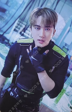 Stray Kids 2nd World Tour MANIAC in Seoul RANDOM PHOTOCARD