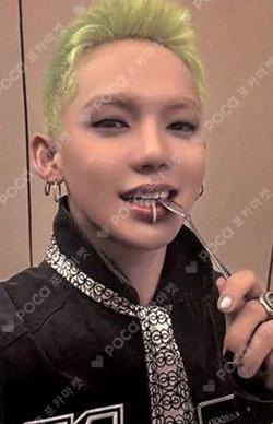 2024 TREASURE RELAY TOUR REBOOT FINAL IN SEOUL weverse ALBUM BOOTH CHOI HYUN SUK photocard image