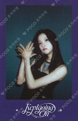 Kep1going On PLVE B Ver. YUJIN photocard image