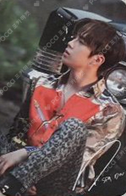 SF9 ダウォン DAWON サノク トレカ Pocamarket, SF9 DAWON SF9 X CJ OSHOPPING K-pop Photocard