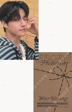 ATEEZ フォトカード バインダーセット　ウヨン　WOOYOUNG ATEEZ フォトカード バインダーセット ウヨン WOOYOUNGの通販はau PAY