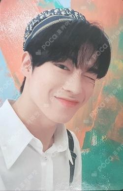 2022 SF9 SEASON’S GREETINGS FORTUNE TRADING CARD DAWON photocard image