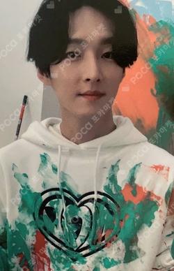 2022 SF9 SEASON’S GREETINGS APPLEMUSIC ZUHO photocard image