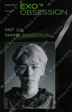 OBSESSION ID CARD + DECO STICKER SET