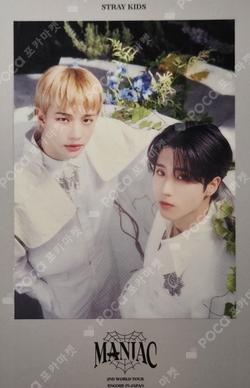 SHIBUYA109 X Happy Valentine dear Stray Kids Photo card set Unit photocard image