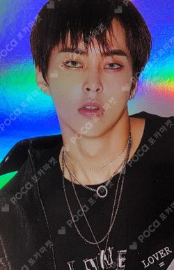 LOVE SHOT HOLOGRAM PHOTO CARD SET