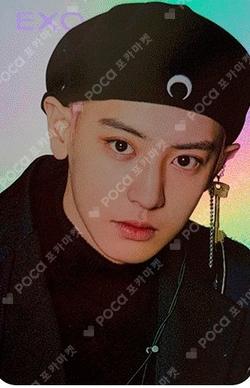 OBSESSION HOLOGRAM PHOTO CARD SET CHANYEOL photocard image