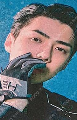 OBSESSION PHOTO PENDANT NECKLACE SEHUN photocard image