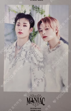 SHIBUYA109 X Happy Valentine dear Stray Kids Photo card set