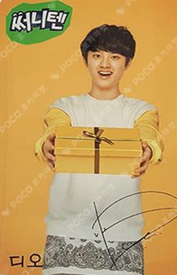 SUNNY10 D.O. photocard image