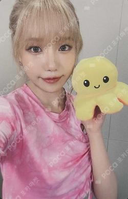 LOVE ALL Blue Dream Media JOYURI photocard image