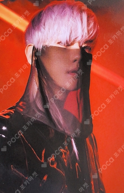 Pocamarket, EXO BAEKHYUN Visa Prepaid Card K-pop Photocard